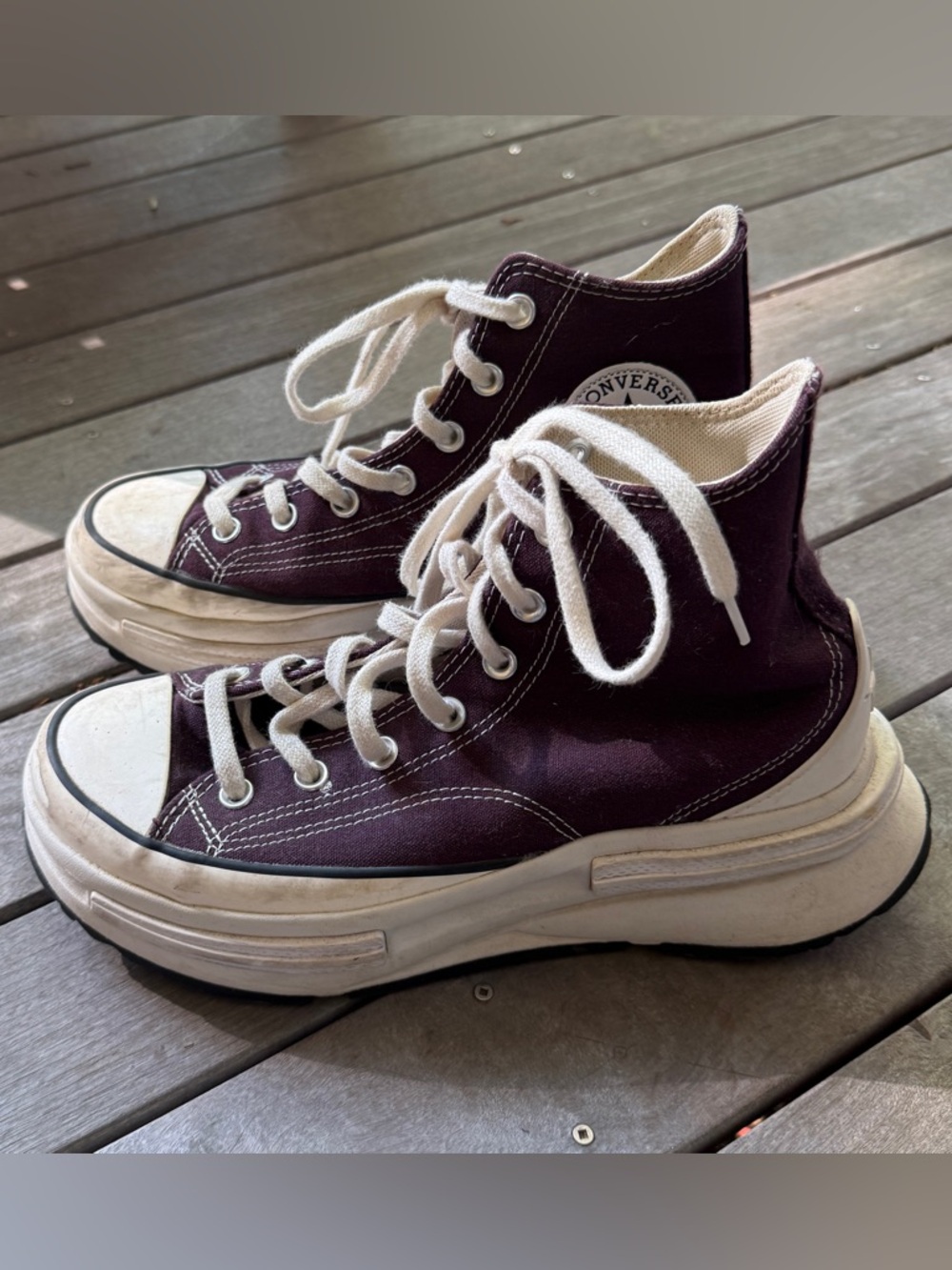 Converse Legacy CX Women's Purple High-Top Sneakers